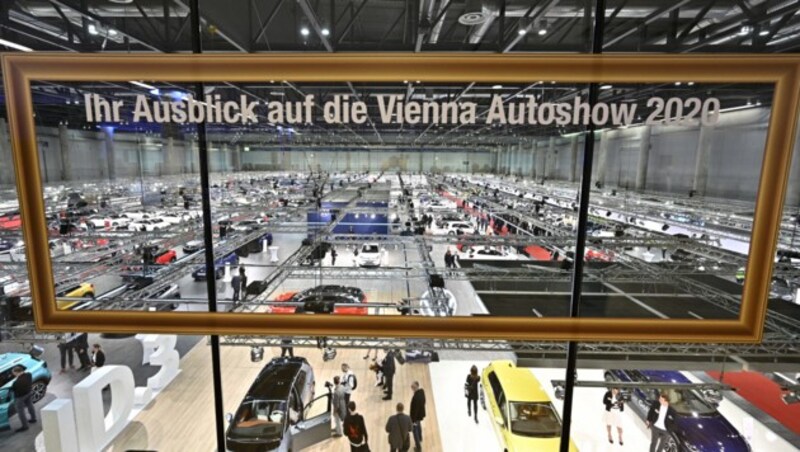 Die Vienna Autoshow 2020 (Bild: APA/HANS PUNZ)