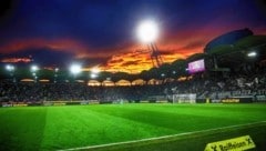 Die Merkur-Arena in Graz-Liebenau (Bild: Sepp Pail)