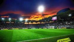 Die Merkur-Arena in Graz-Liebenau (Bild: Sepp Pail)