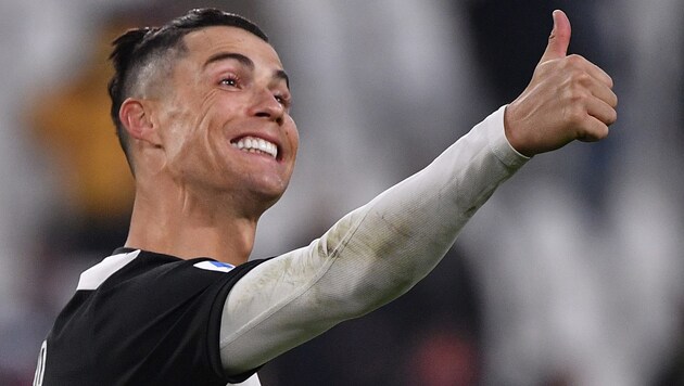 Cristiano Ronaldo wird‘s freuen ... (Bild: AFP)