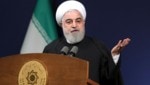 Präsident Hassan Rouhani (Bild: AP)