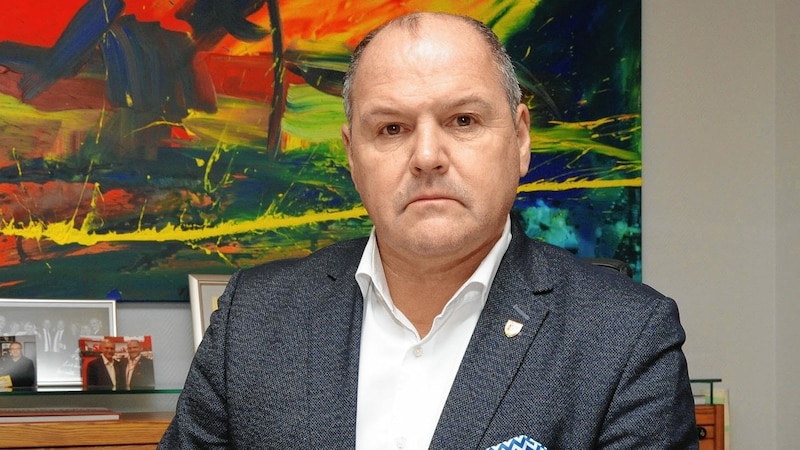 Alois Schroll, SPÖ-Energiesprecher (Bild: Franz Crepaz)