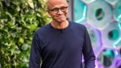 Microsoft-CEO Satya Nadella (Bild: AP)