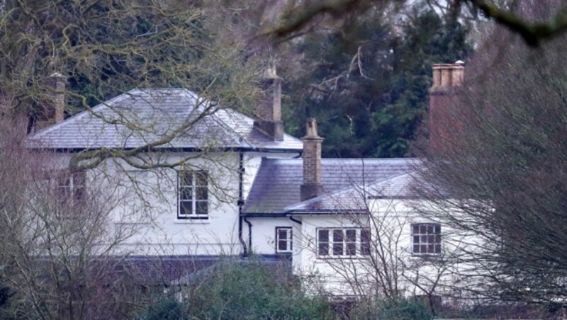 Frogmore Cottage auf dem Home Park Estate in Windsor (Bild: Steve Parsons / PA / picturedesk.com)