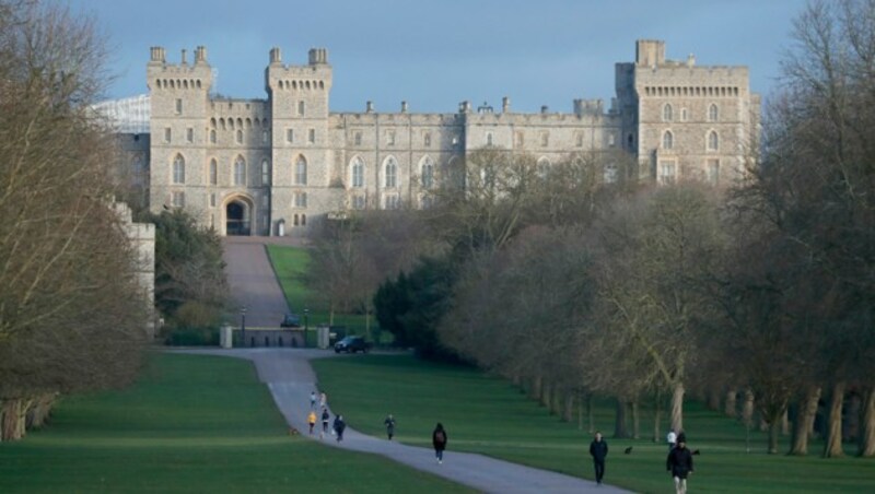 Schloss Windsor (Bild: APA/AP)