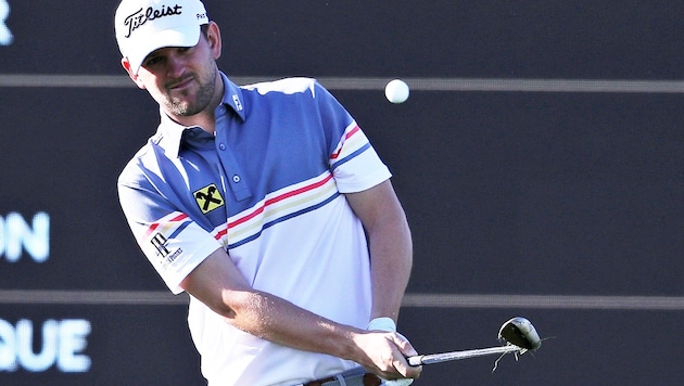 Österreichs Nummer 1 Bernd Wiesberger wird bei den Nationalen Offenen Meisterschaften am Kitzsteinhorn-Kurs dabei sein. (Bild: AP)