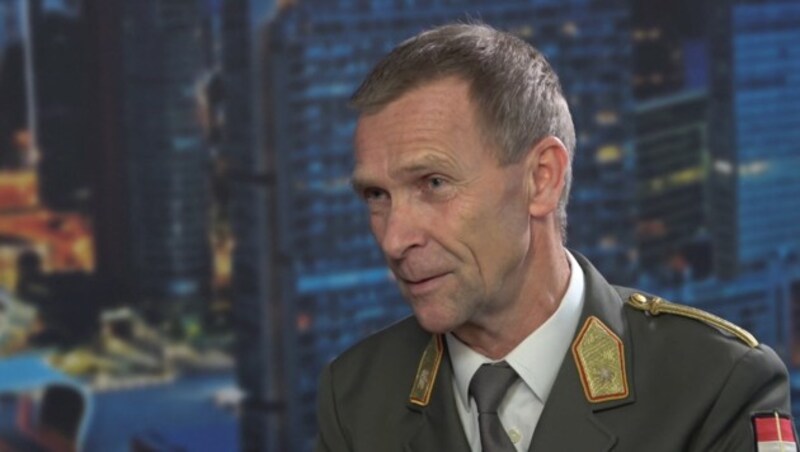 Brigadier Walter Feichtinger, Leiter des Instituts für Friedenssicherung und Konfliktmanagement an der Landesverteidigungsakademie (Bild: krone.at)