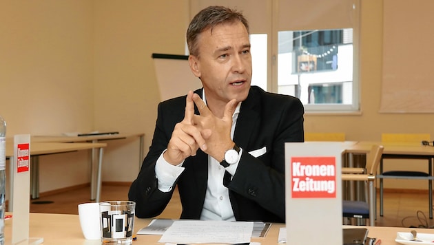Sturm-Präsident Christian Jauk (Bild: Christian Jauschowetz)