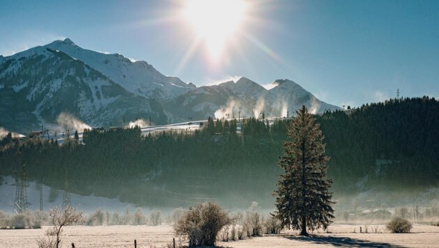 Das Winterwunderland lässt dieses Jahr auf sich warten (Bild: EXPA/ Stefanie Oberhauser)