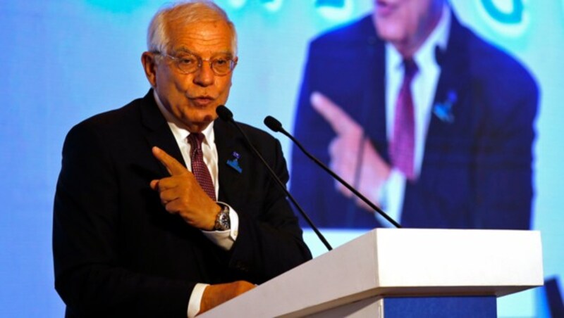 EU-Außenbeauftragter Borrell (Bild: ASSOCIATED PRESS)