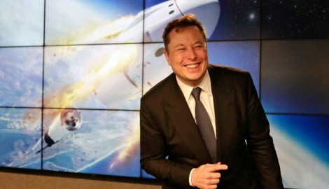 Der Multimilliardär Elon Musk sieht in seinem Unternehmen SpaceX die Zukunft – nun wächst aber ...
