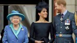 Queen Elizabeth soll sich 2020 für den Schutz von Prinz Harry und Herzogin Meghan eingesetzt haben. (Bild: ASSOCIATED PRESS)