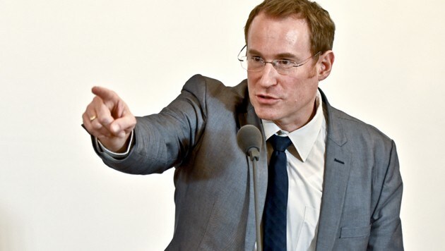 Gerald Fleischmann (Bild: APA/HERBERT NEUBAUER)