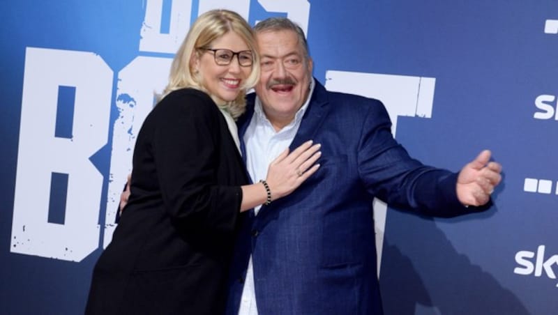 Joseph Hannesschläger and Bettina Geyer bei der „Das Boot“-Premiere 2018 (Bild: www.viennareport.at)