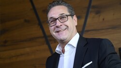 H.-C. Strache ist Beschuldigter in mehreren Strafverfahren. (Bild: AFP)