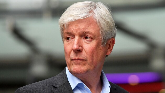 BBC-Generaldirektor Tony Hall (Bild: AFP)
