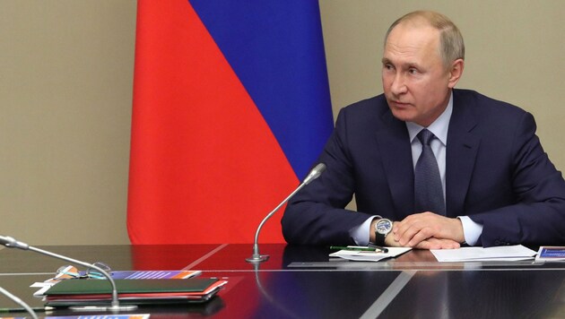 Der russische Präsident Wladimir Putin plant weitreichende Änderungen der russischen Verfassung. (Bild: AP)