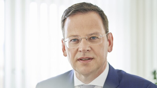 Klaus Kumpfmüller (50) wird neuer Vorstandsvorsitzender der HYPO Oberösterreich (Bild: Dieter Steinbach)