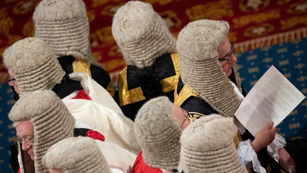 Mitglieder des House of Lords (Oberhaus)