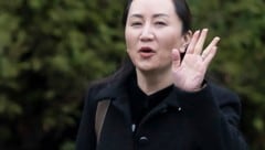 Meng Wanzhou ist Tochter des Firmengründers und Huawei-Finanzchefin. (Bild: AP)