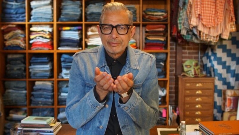 The World According to Jeff Goldblum (Bild: Disney)