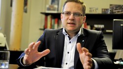 ÖVP-Klubchef August Wöginger (Bild: APA/HERBERT PFARRHOFER)