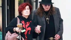 Sharon Osbourne mit Ozzy Osbourne: Der Rocker ist seit einiger Zeit gesundheitlich schwer angeschlagen. (Bild: www.PPS.at)