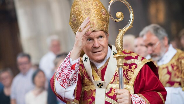 Kardinal Christoph Schönborn (Bild: APA/EXPA/MICHAEL GRUBER)