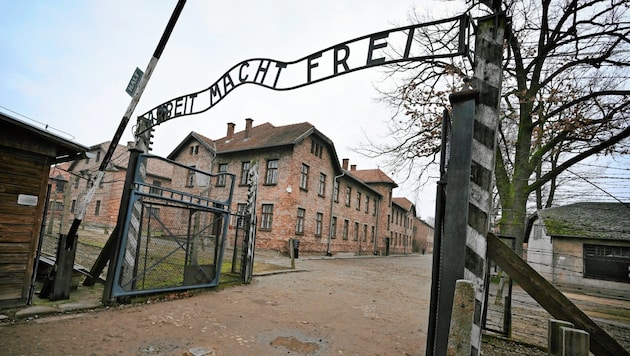 Die Gedenkstätte KZ Auschwitz-Birkenau (Bild: Parlamentsdirektion/Johannes Zinner)