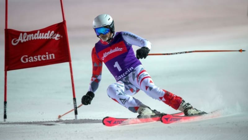 Viel Schwung in Gastein: Der Kärntner Adolfo Loliva. (Bild: PULS 4/Limex Images)