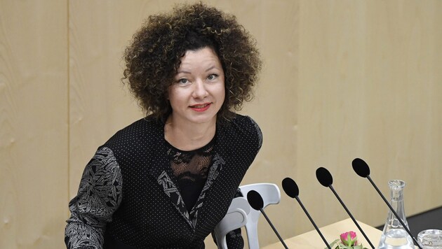 Martha Bißmann, ehemalige Nationalratsabgeordnete der Liste Jetzt (Bild: APA/ROBERT JAEGER)