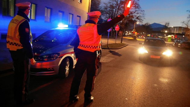 In Millstatt raste ein 18-Jähriger vor der Polizeikontrolle davon (Symbolbild). (Bild: Uta Rojsek-Wiedergut)