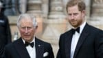 Prince Charles, Prinz Harry (Bild: APA/AFP)