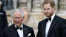 König Charles und Prinz Harry haben endlich wieder miteinander telefoniert.  (Bild: APA/AFP)