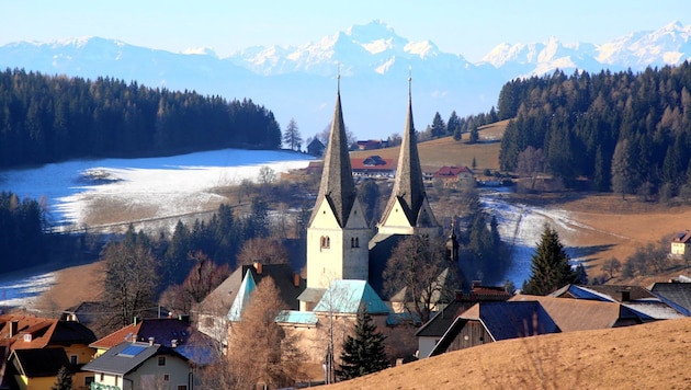 Die Wehrkirche zählt zu den schönsten in Österreich. (Bild: Evelyn HronekKamerawerk)