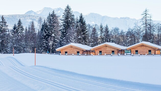 Der „Camp Tirol“ in Leutasch schaffte es in die europäischen Top 100. 1,8 Millionen Nächtigungen verzeichnete die Campingbranche in Tirol im Jahr 2018. (Bild: camping.info)