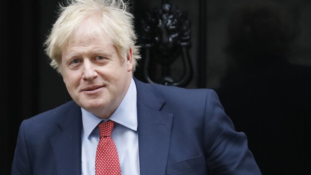 Boris Johnson (Bild: APA/AFP/Tolga AKMEN)