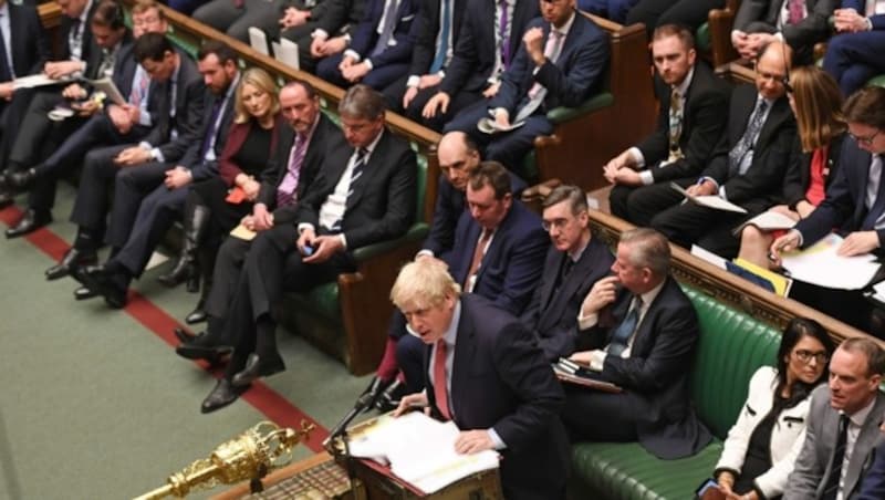 (Bild: APA/UK PARLIAMENT/AFP/JESSICA TAYLOR)