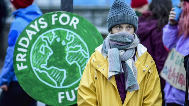 Klimaschutzaktivistin Greta Thunberg: Die von ihr initiierten „Schulstreiks für das Klima“ sind inzwischen zur globalen Bewegung „Fridays for Future“ geworden. (Bild: Pontus Lundahl/TT)