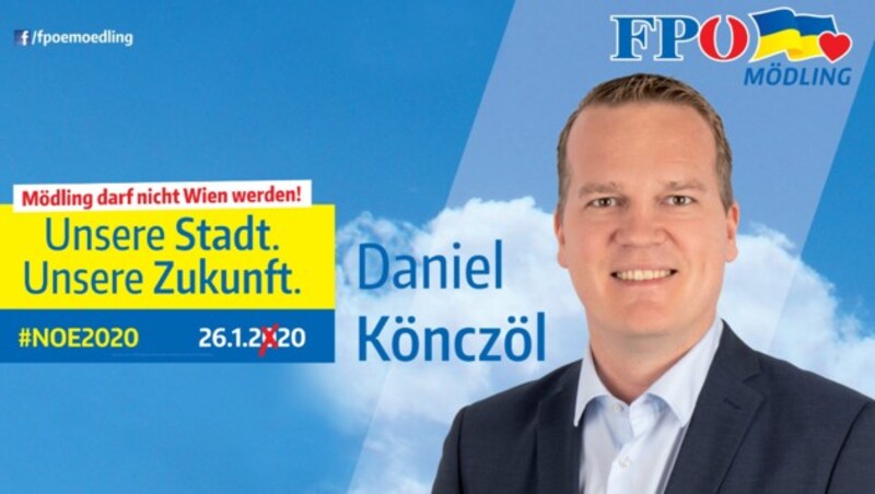 (Bild: facebook.com/fpoemoedling, krone.at-Grafik)