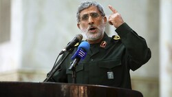 Der neue Kommandant der iranischen Al-Quds-Brigaden: Esmail Ghaani (Bild: AP)