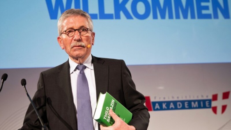 Thilo Sarrazin zu Gast bei der FPÖ (Bild: APA/GEORG HOCHMUTH)