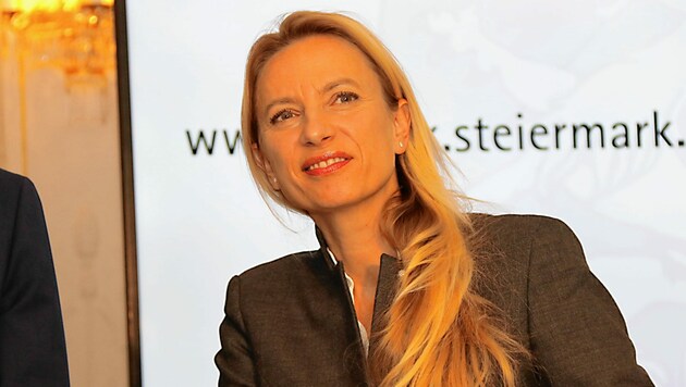 Juliane Bogner-Strauß (Bild: Christian Jauschowetz)