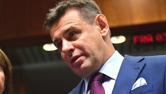 Laszlo Solymos stolperte als slowakischer Umweltminister über eine Wirtshausschlägerei. (Bild: AFP)