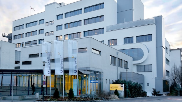 Das Klinikum Schärding der Gesundheitsholding des Landes Oberösterreich - einer von acht Schauplätzen der MitarbeiterInnen-Befragung. (Bild: OÖ Gesundheitsholding)