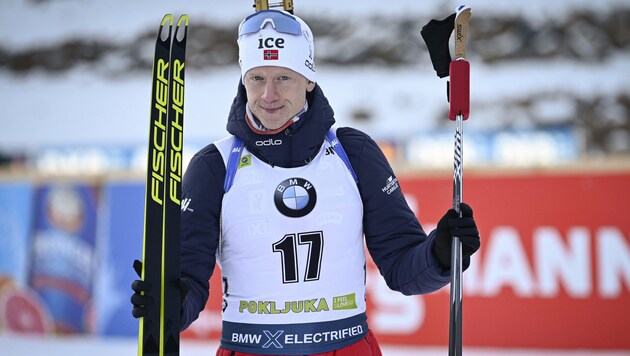 Johannes Thingnes Bö (NOR) (Bild: AFP)