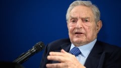 „Ich betrachte das Open Society University Network als das wichtigste und nachhaltigste Projekt meines Lebens und möchte es noch in meiner Lebenszeit in die Tat umgesetzt sehen“: George Soros (Bild: AFP)