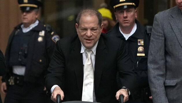 Harvey Weinstein (Bild: APA/AFP/TIMOTHY A. CLARY)