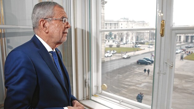 Bundespräsident Alexander Van der Bellen ist sich sicher: „Österreich kann zuversichtlich in die Zukunft schauen.“ (Bild: Reinhard Holl)