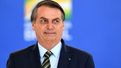 Brasiliens Ex-Präsident Jair Bolsonaro machte immer wieder als Impfgegner und Corona-Leugner von sich reden. (Bild: AFP)